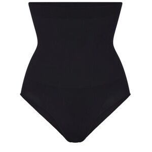 SKIMS Black  Core Control High-Waist Brief Brand New Small